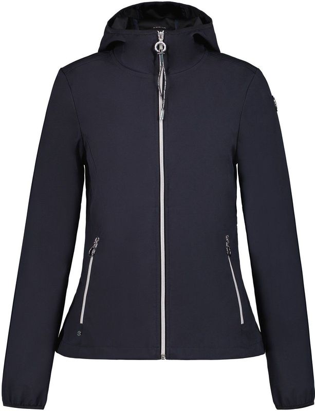 Luhta - Innola - Soft Shell Jas - Donkerblauw - Polyester