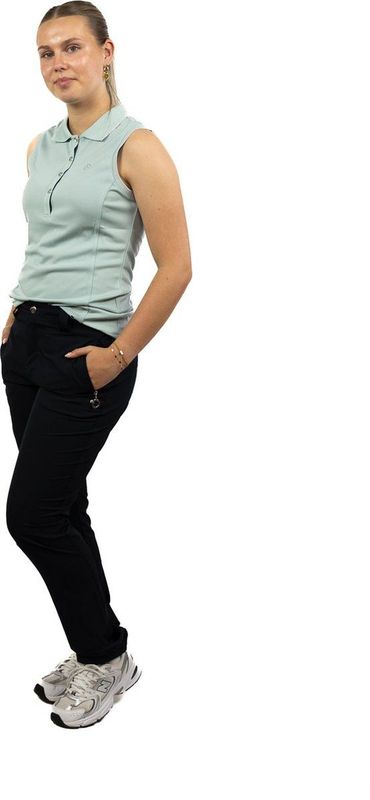 Luhta - Ekholm Broek - Golfbroek - Donkerblauw - 89% Polyester, 11% Elast