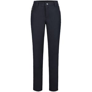 Luhta - Ekholm Broek - Dames - Donkerblauw - 89% Polyester, 11% Elast