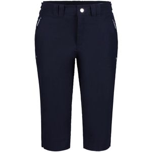 Luhta - Eiskola Casual Short - Dames - Donkerblauw - Polyester