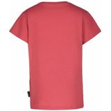 Icepeak - Crop Sportshirt - Blauw - Katoen - Korte Mouwen