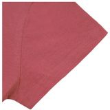 Icepeak - Crop Sportshirt - Blauw - Katoen - Korte Mouwen