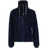 Luta - Aho Midlayer - Fleece Jas - Donkerblauw - Dames
