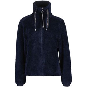 Luta - Aho Midlayer - Fleece Jas - Donkerblauw - Dames