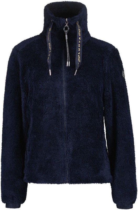 Luta - Aho Midlayer - Fleece Jas - Donkerblauw - Dames