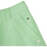Luhta Espholm Outdoor Short Dames - Groene Korte Broek