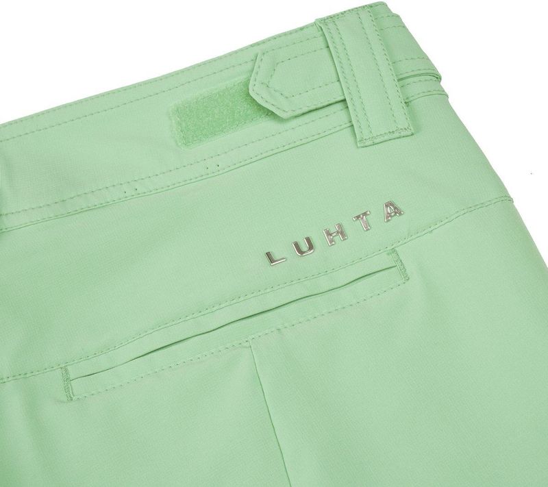 Luhta Espholm Outdoor Short Dames - Groene Korte Broek