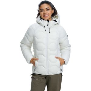 Icepeak - Blackey I - Donzen Jas - Wit - Dames