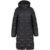 Icepeak - Bandis I - Jas - Zwart - Dames - Donsimitatie
