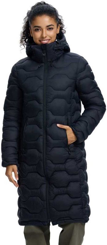 Icepeak - Bandis I - Jas - Zwart - Dames - Donsimitatie