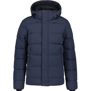 Icepeak - Bixby - Gewatteerde Jas - Donkerblauw - Waterdicht - Ademend