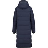ICEPEAK - BRILON - Dames Coat - Donker Blauw - Lange Pasvorm - Waterdicht