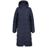 ICEPEAK - BRILON - Dames Coat - Donker Blauw - Lange Pasvorm - Waterdicht