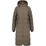 Icepeak - Brilon - Dames Coat - Antiek Groen - Lange Pasvorm - Waterdicht