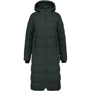 Jas Icepeak Women Brilon Dark Green Green-Maat 34
