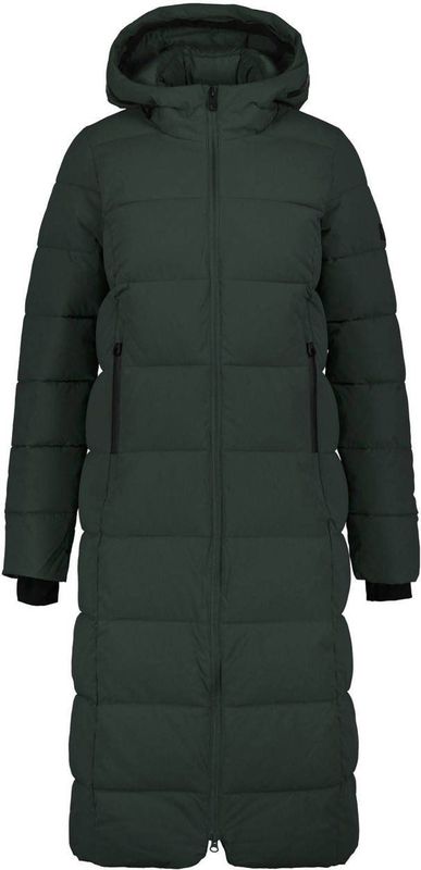 Jas Icepeak Women Brilon Dark Green Green-Maat 34
