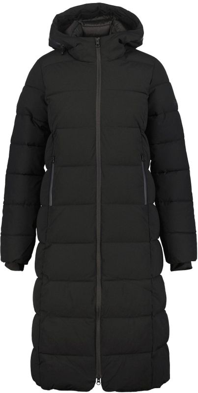 ICEPEAK Wintermantel 'Brilon'  zwart