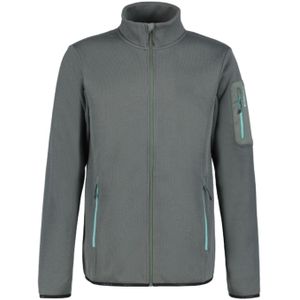Ice Peak - Bredstedt - Fleece Vest - Donkergroen - Polyester