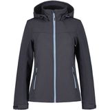 Icepeak - Brenham - Softshell Dames - Zwart