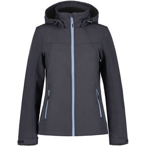 Icepeak - Brenham - Softshell Dames - Zwart