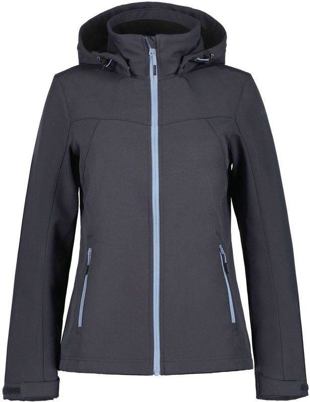 Icepeak - Brenham - Softshell Dames - Zwart