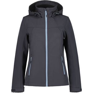 Icepeak - Brenham - Softshell - Zwart - Dames