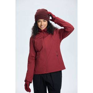 Icepeak - BRENHAM - Softshell-jack - Wine - Winddicht en Waterafstotend