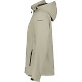 Icepeak - BRIMFIELD - Softshell-jack - Grijs - Met Afneembare Capuchon