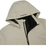 Icepeak - BRIMFIELD - Softshell-jack - Grijs - Met Afneembare Capuchon