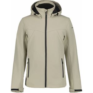 Icepeak - Brimfield - Outdoor Jas - Zand - Ademend - Winddicht - Waterafstotend