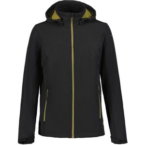 Icepeak - BRIMFIELD - Softshell-jack - Zwart - Met Afneembare Capuchon