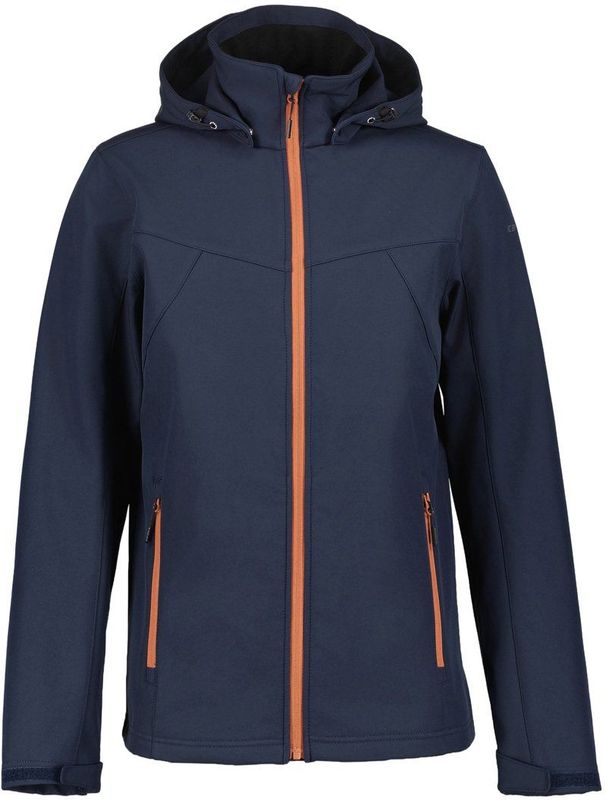 Jas Icepeak Men Brimfield Dark Blue-Maat 46