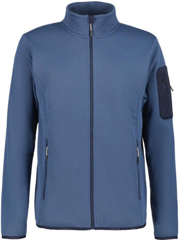 ICEPEAK - BREDSTEDT - Vest - Aqua Blauw - Heren