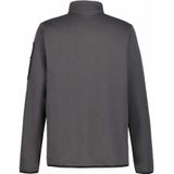 ICEPEAK Outdoorjas 'BREDSTEDT'  roestbruin / zwart