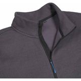 ICEPEAK Outdoorjas 'BREDSTEDT'  roestbruin / zwart