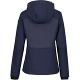 Luhta - Iivaara - Softshell Jas - Blauw - Dames