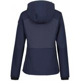 Luhta - Iivaara - Softshell Jas - Blauw - Dames