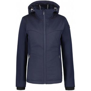 Luhta - Iivaara - Softshell Jas - Blauw - Dames
