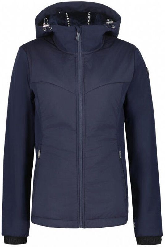 Luhta - Iivaara - Softshell Jas - Blauw - Dames