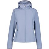 Luhta - Annikkala - Outdoor Jas - Lichtblauw - Winddicht en Waterafstotend