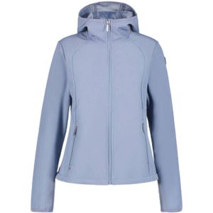 Luhta - Annikkala - Outdoor Jas - Lichtblauw - Winddicht en Waterafstotend