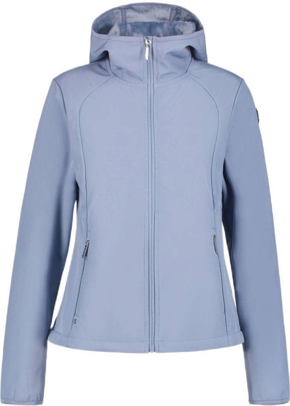 Luhta - Annikkala - Outdoor Jas - Lichtblauw - Winddicht en Waterafstotend