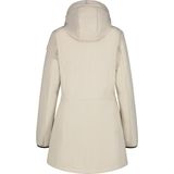 Luhta - Iloniemi - Softshelljack - Beige - Dames