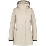 Luhta - Iloniemi - Softshelljack - Beige - Dames