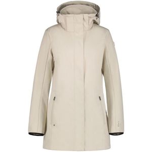 Luhta - Iloniemi - Softshelljack - Beige - Dames