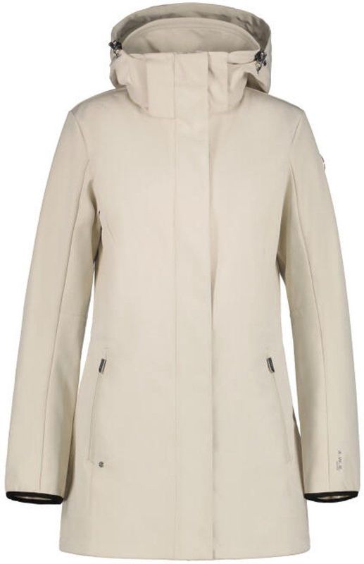 Luhta - Iloniemi - Softshelljack - Beige - Dames
