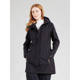 LUHTA - Iloniemi - Outdoorjas - Zwart - Afneembare Capuchon - Waterafstotend