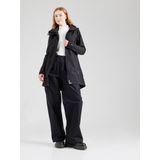 LUHTA - Iloniemi - Outdoorjas - Zwart - Afneembare Capuchon - Waterafstotend