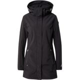 LUHTA - Iloniemi - Outdoorjas - Zwart - Afneembare Capuchon - Waterafstotend