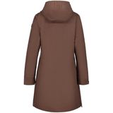 Luhta - Iskola - Dames Parka - Donker Bruin - Waterdicht - A.W.S. ACTIVE